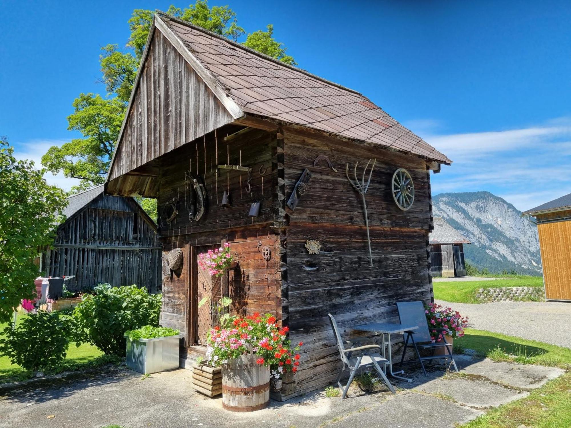 普鲁格恩Kulmerhof - Farm公寓 外观 照片