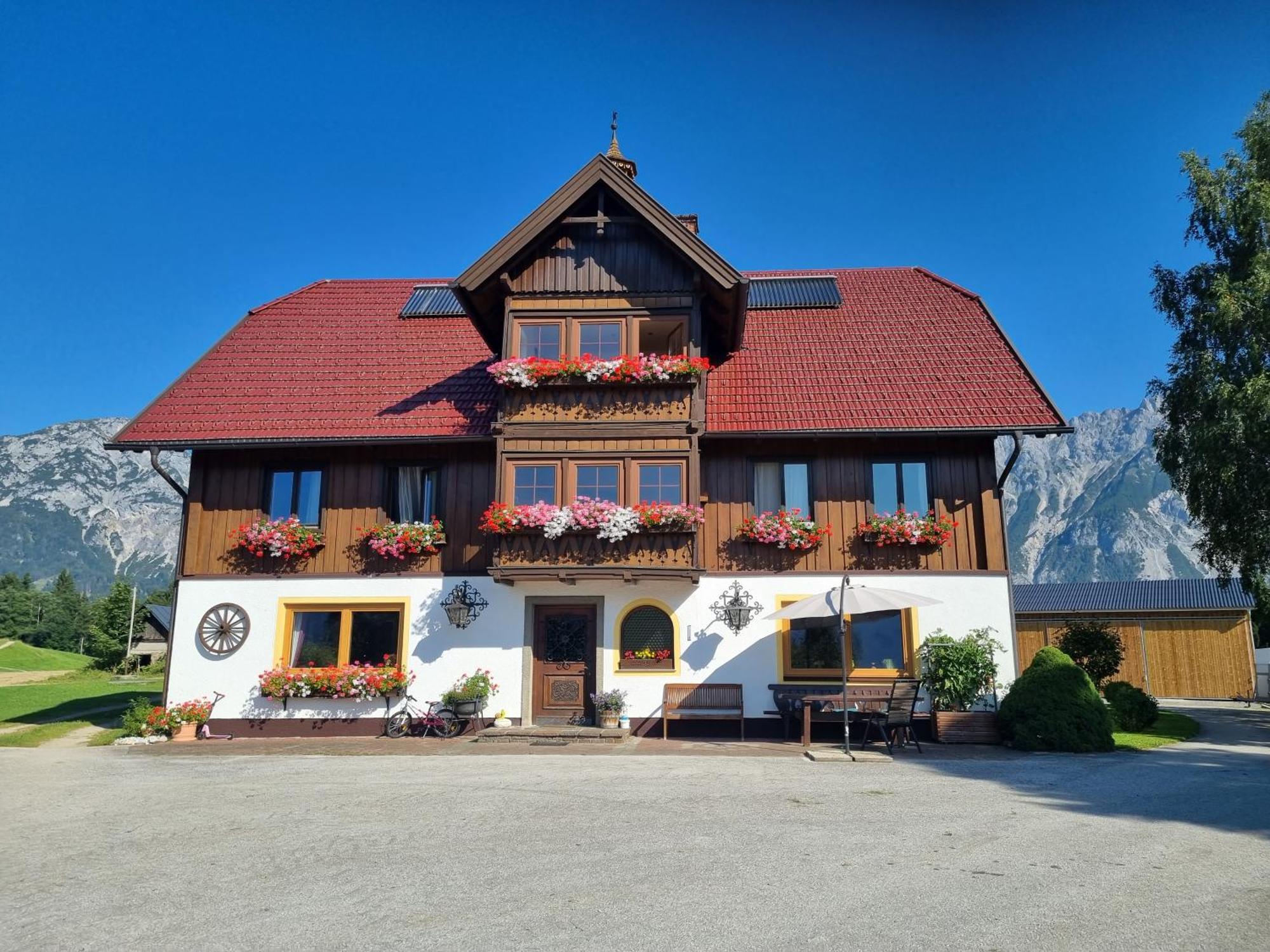普鲁格恩Kulmerhof - Farm公寓 外观 照片