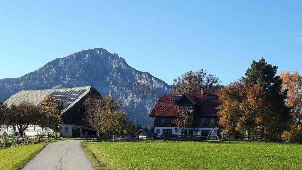 普鲁格恩Kulmerhof - Farm公寓 外观 照片